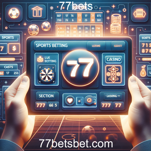Descubra a Categoria 'Apostas' do 77bets: Emoção e Entretenimento