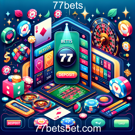 Explore a Categoria 'Depósito' no 77bets: O Portal para Apostas Emocionantes